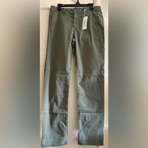 AG Adriano Goldschmied Olive Chinos
